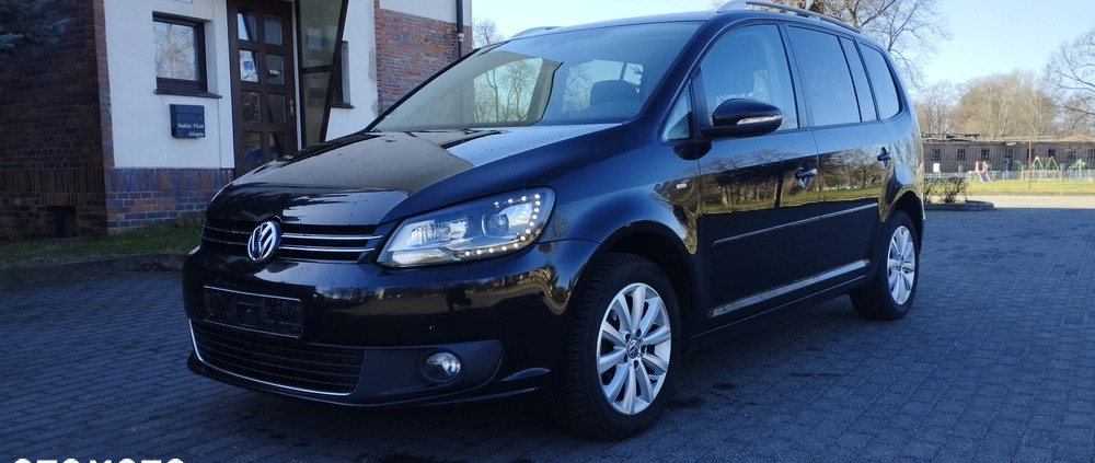 Volkswagen Touran cena 44900 przebieg: 225000, rok produkcji 2014 z Głogów małe 301